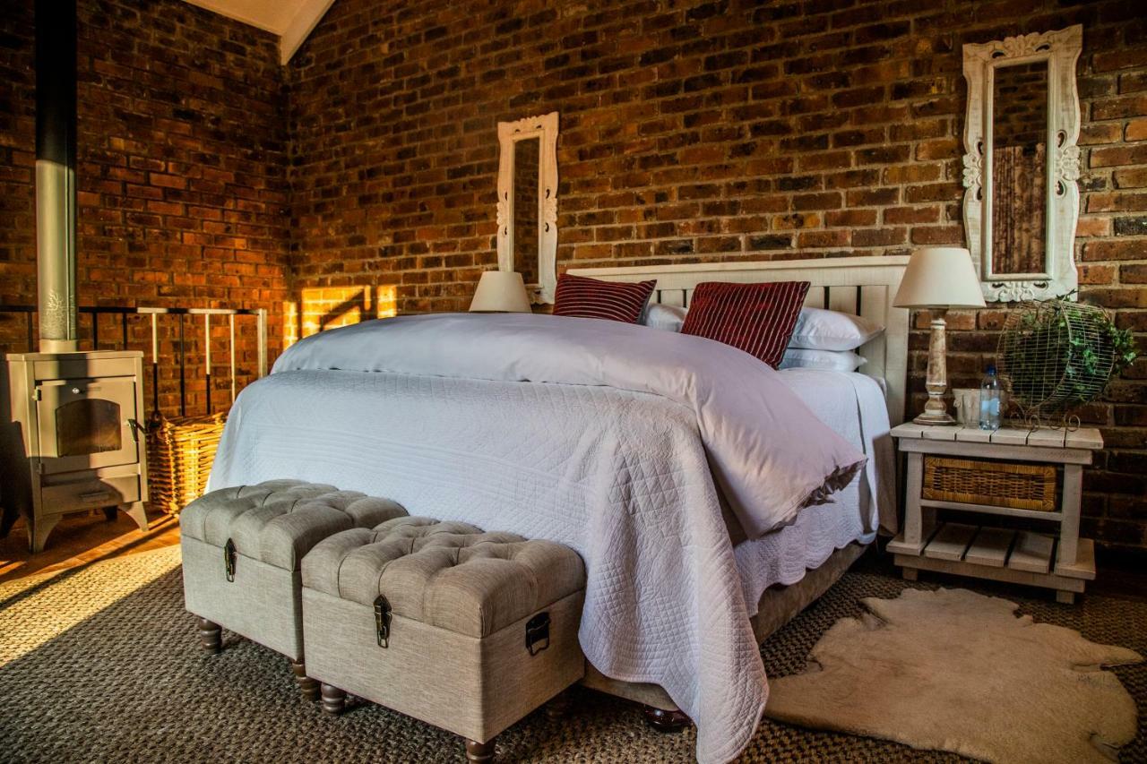 Tarry-Stone Cottages Dullstroom Eksteriør bilde