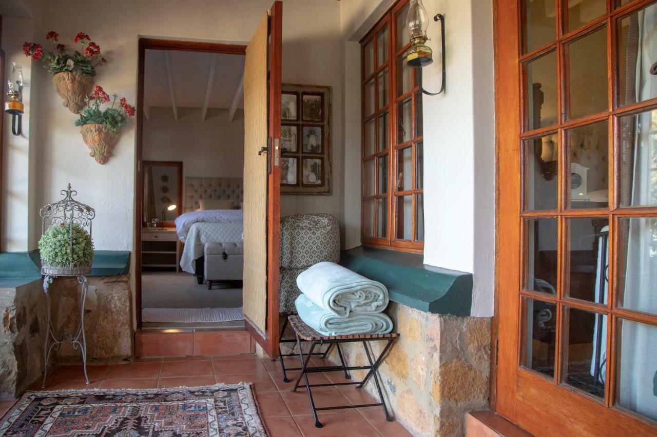 Tarry-Stone Cottages Dullstroom Eksteriør bilde